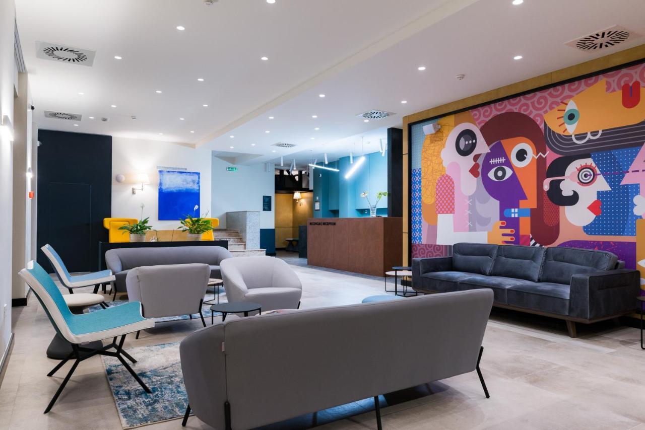 Hotel Forum Garni Subotica Luaran gambar