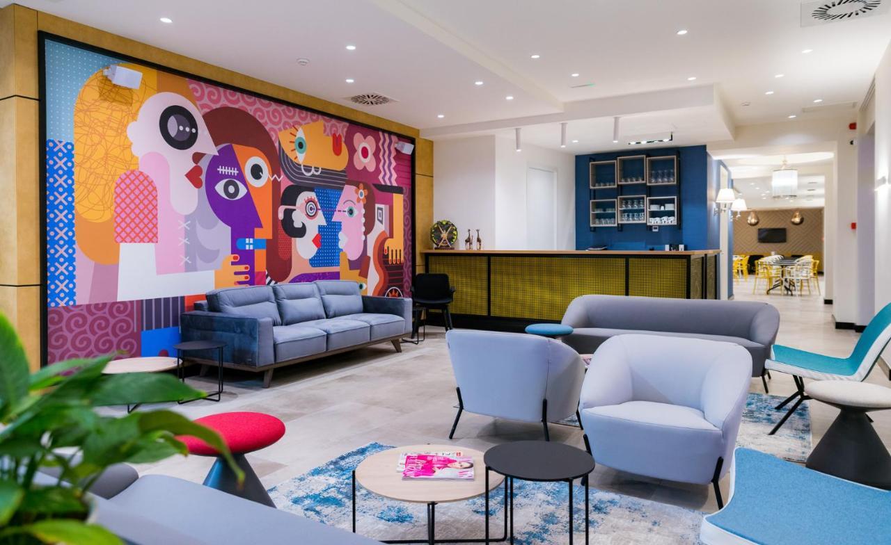 Hotel Forum Garni Subotica Luaran gambar