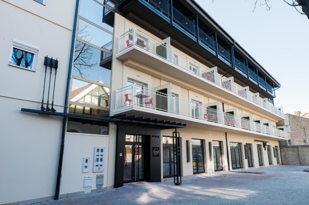 Hotel Forum Garni Subotica Luaran gambar