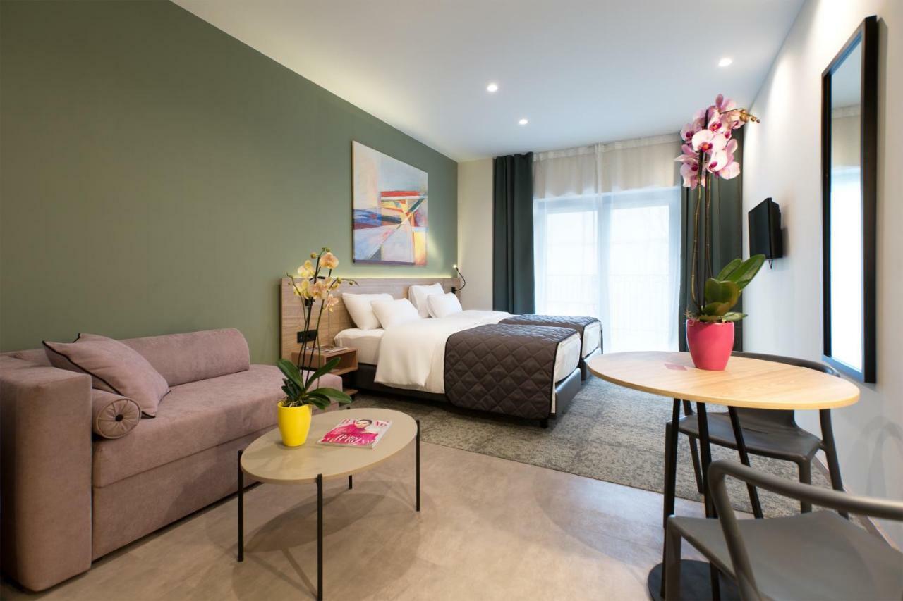 Hotel Forum Garni Subotica Luaran gambar